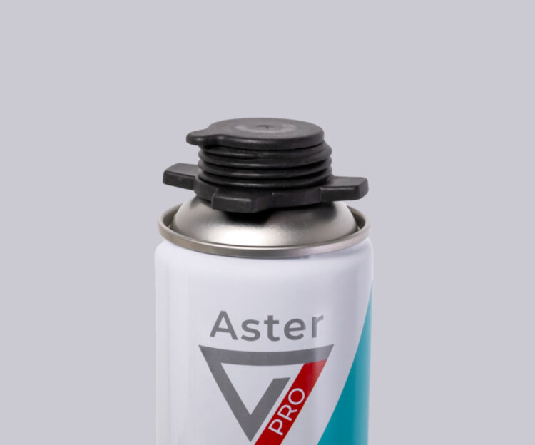 Пена монтажная всесезонная ASTER Professional